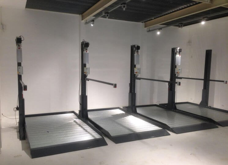 Two Post Car Lifts for Home & Commercial Garages
