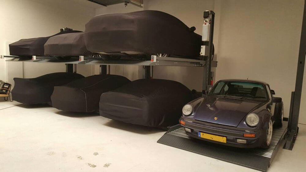 Two Post Car Lifts for Home & Commercial Garages