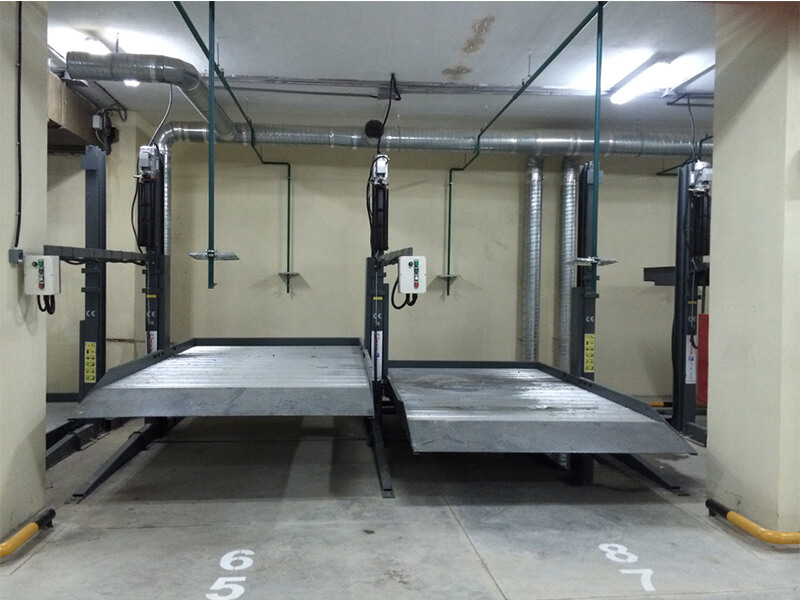 Two Post Car Lifts for Home & Commercial Garages