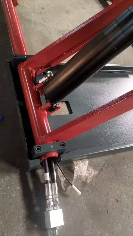 LGX35 Mid Rise Mobile Car Scissor Lift (3500kg)