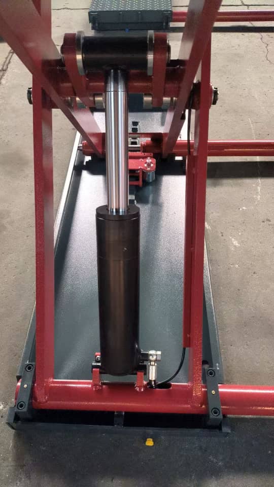 LGX35 Mid Rise Mobile Car Scissor Lift (3500kg)