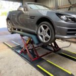 LGX35 Mid Rise Mobile Car Scissor Lift (3500kg)