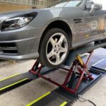 LGX35 Mid Rise Mobile Car Scissor Lift (3500kg)