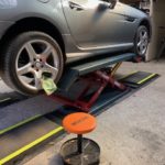 LGX35 Mid Rise Mobile Car Scissor Lift (3500kg)