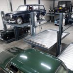 Two Post Car Lifts for Home & Commercial Garages