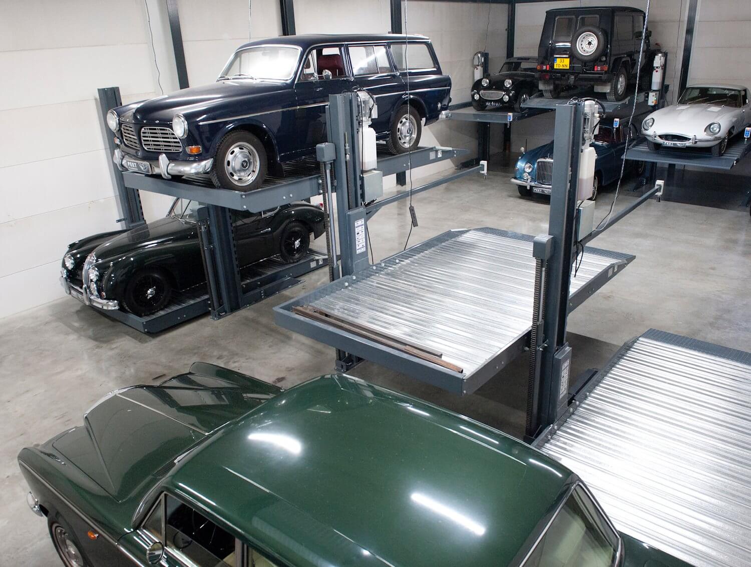 Two Post Car Lifts for Home & Commercial Garages
