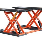 LGX35 Mid Rise Mobile Car Scissor Lift (3500kg)