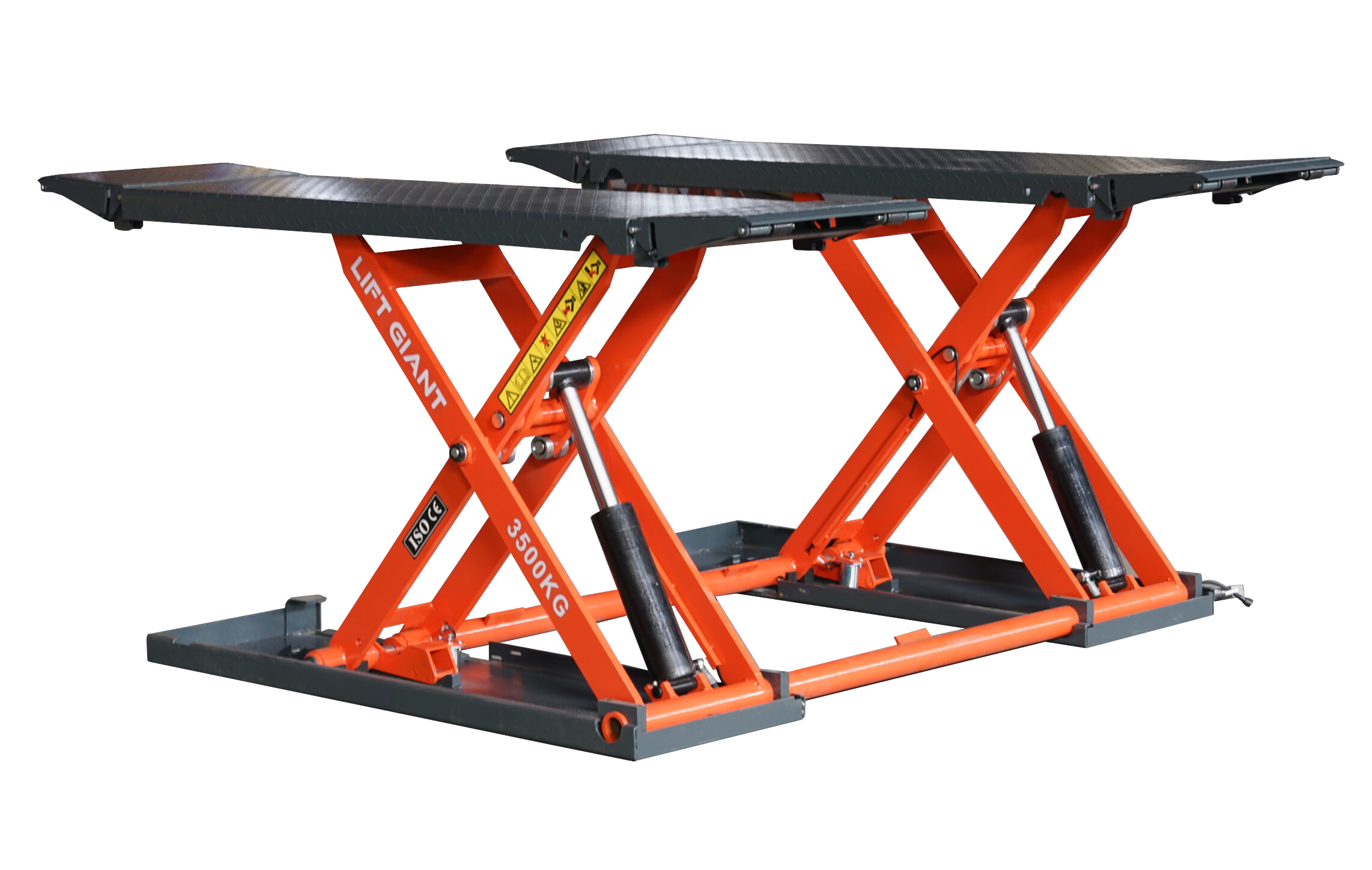 LGX35 Mid Rise Mobile Car Scissor Lift (3500kg)
