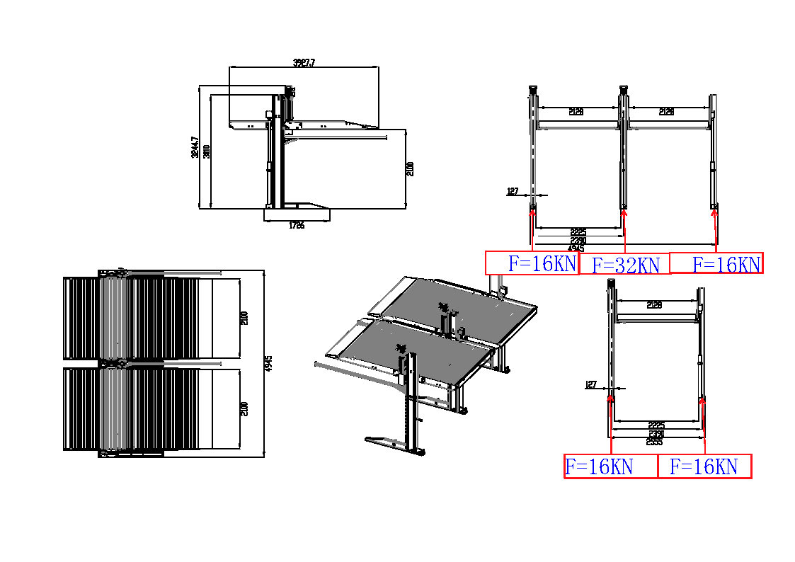 Two Post Car Lifts for Home & Commercial Garages