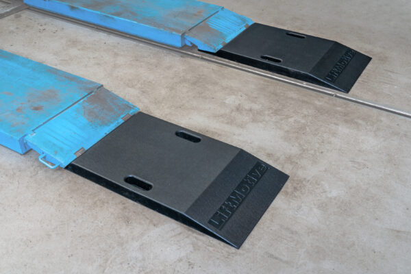 Low Profile Ramp Extensions for Sports Cars