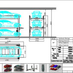 Triple Level Parking Lift – Stack Up to 3 Vehicles