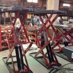 LGX40 High Rise Double Scissor Lift for Workshops