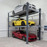 Triple Level Parking Lift – Stack Up to 3 Vehicles