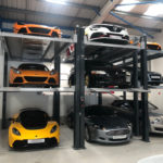 Triple Level Parking Lift – Stack Up to 3 Vehicles