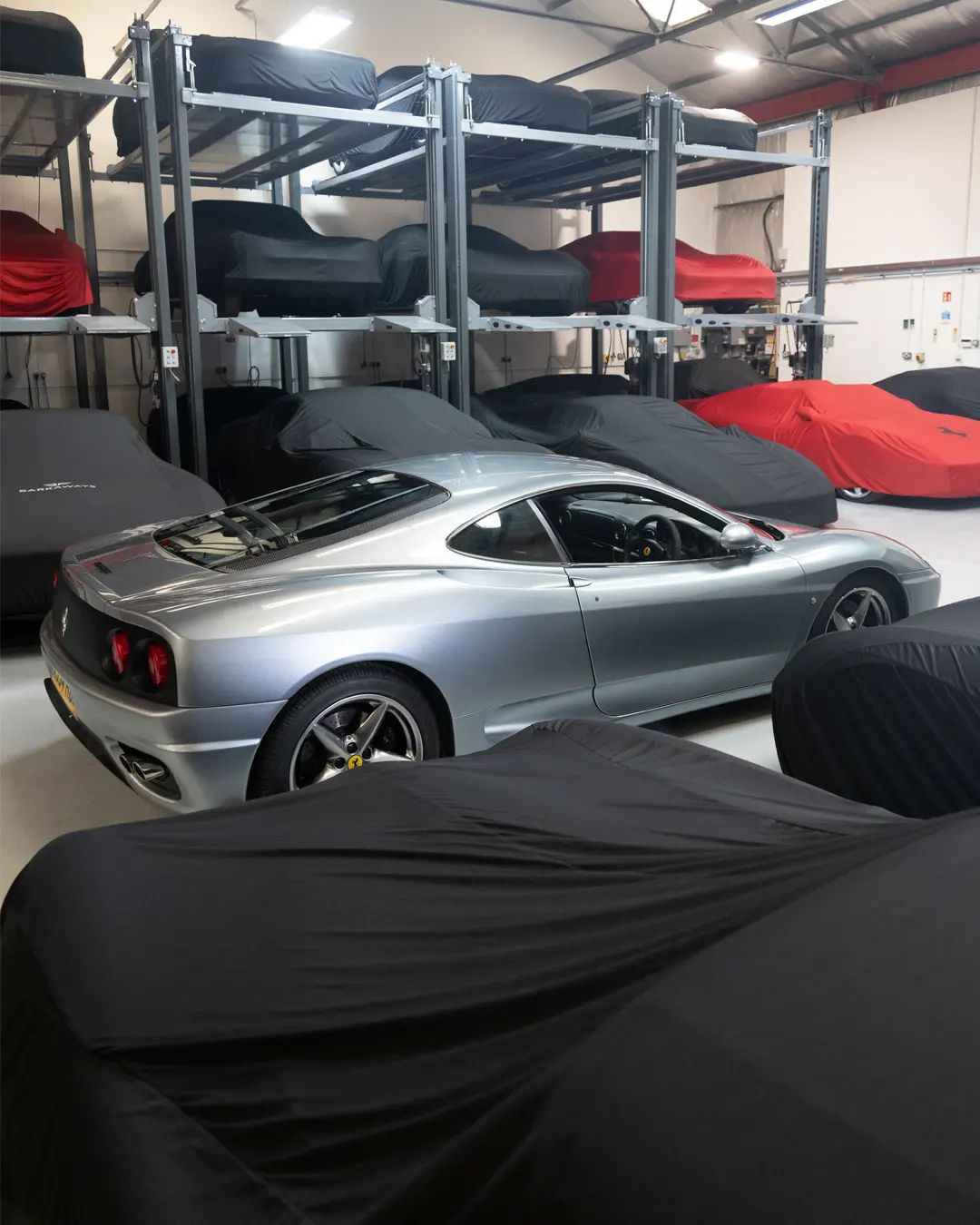 Triple Level Parking Lift – Stack Up to 3 Vehicles