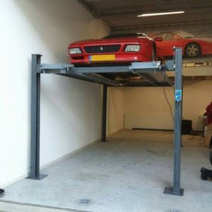 XLT 4 Post Lift – Electric Release System