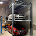 Triple Level Parking Lift – Stack Up to 3 Vehicles