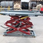 LGX40 High Rise Double Scissor Lift for Workshops