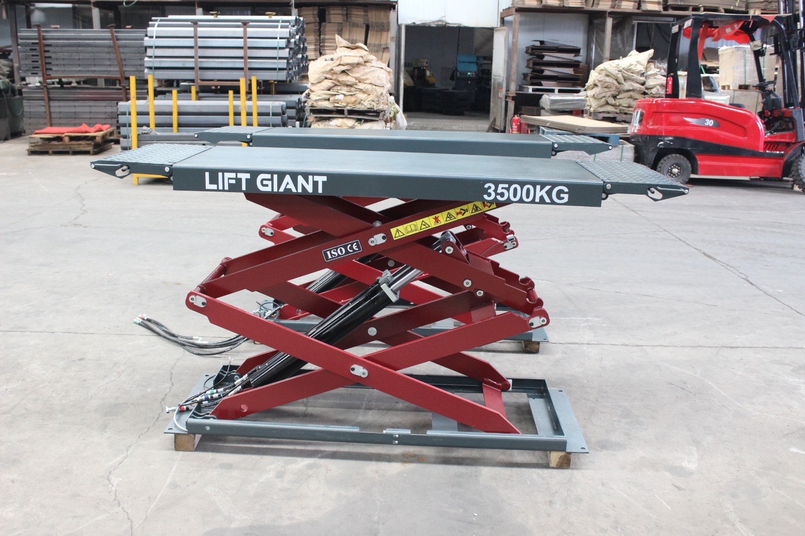 LGX40 High Rise Double Scissor Lift for Workshops