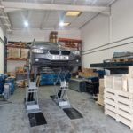 LGX40 High Rise Double Scissor Lift for Workshops