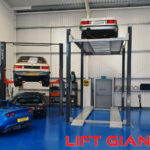 Triple Level Parking Lift – Stack Up to 3 Vehicles