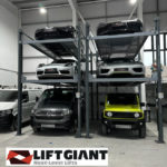 Triple Level Parking Lift – Stack Up to 3 Vehicles
