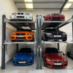 Triple Level Parking Lift – Stack Up to 3 Vehicles