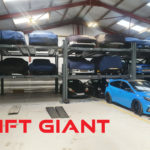 Triple Level Double Wide Car Parking Lift