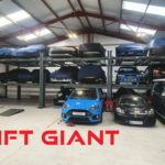 Triple Level Double Wide Car Parking Lift