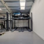 Triple Level Double Wide Car Parking Lift