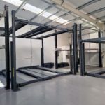 Triple Level Double Wide Car Parking Lift