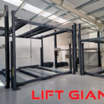 Triple Level Double Wide Car Parking Lift