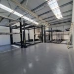 Triple Level Double Wide Car Parking Lift