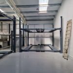 Triple Level Double Wide Car Parking Lift