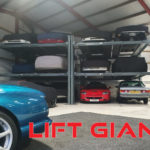 Triple Level Double Wide Car Parking Lift