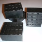 Rubber Lifting Pads 50mm (Set of 4) for Car Lifts