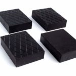 Rubber Lifting Pads 20mm (Set of 4) for Vehicle Lifts