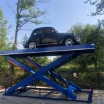 Floor To Floor Car Scissor Lift