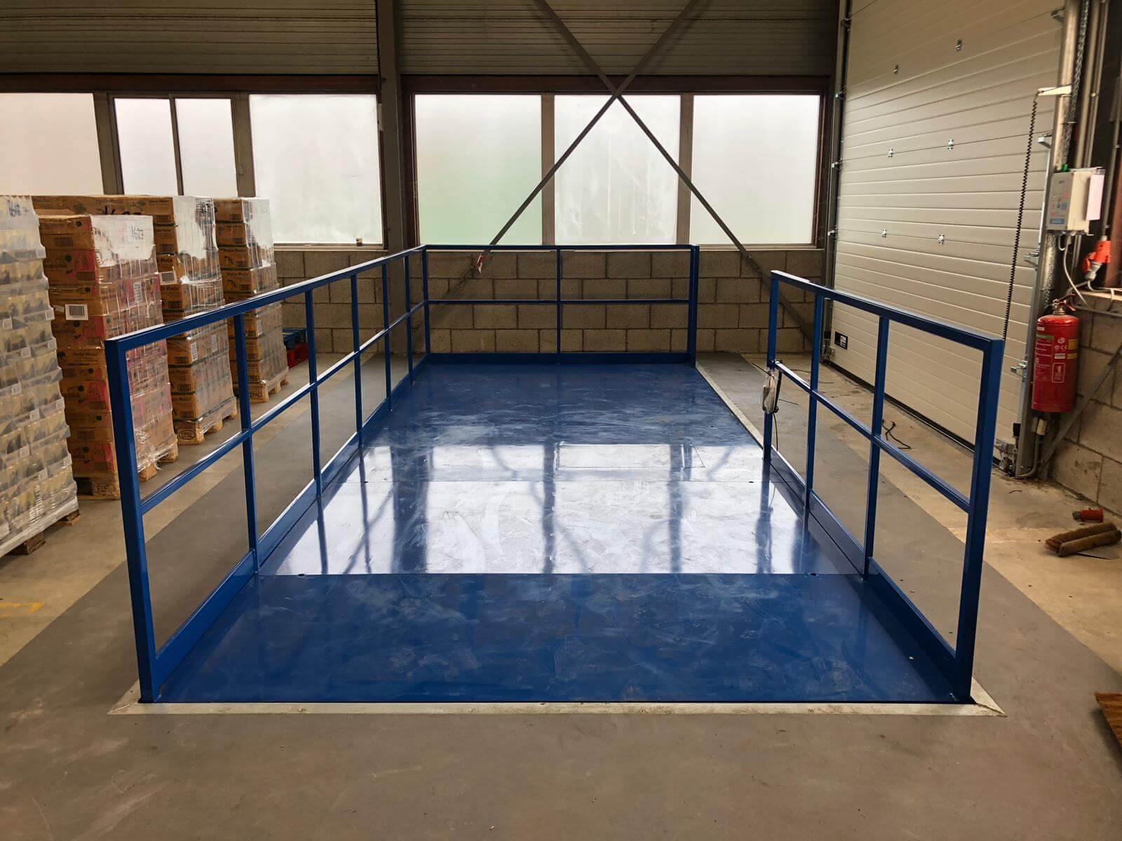 Floor To Floor Car Scissor Lift