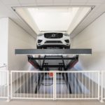 Floor To Floor Car Scissor Lift