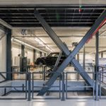 Floor To Floor Car Scissor Lift