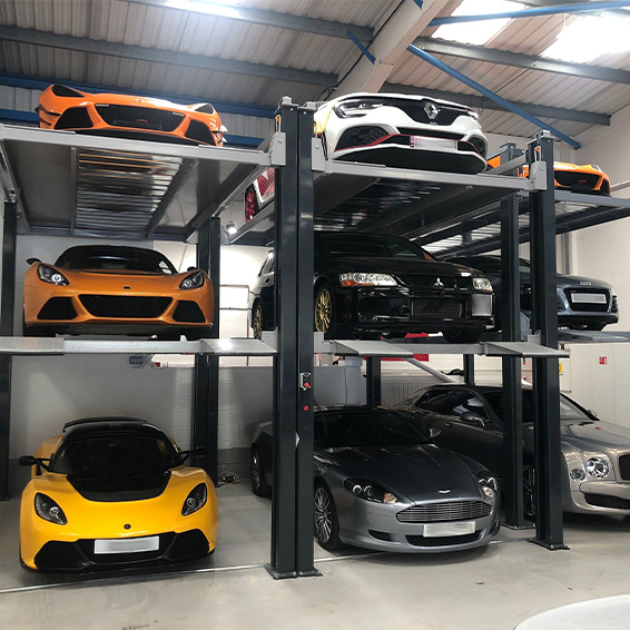 DT Performance Cars – 3 x Four Post Triples