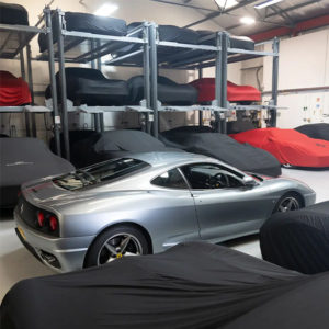 Barkaways Ferrari Specialist – 4 x Triple four post installation