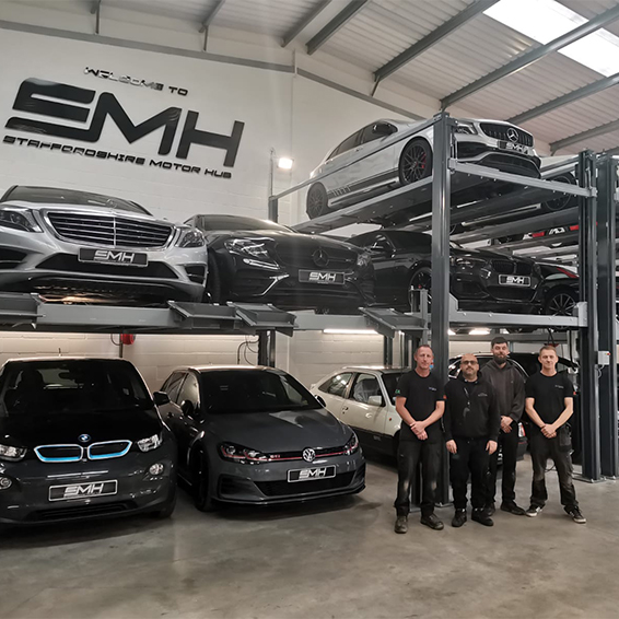 Maximising Space at Staffordshire Motorhub